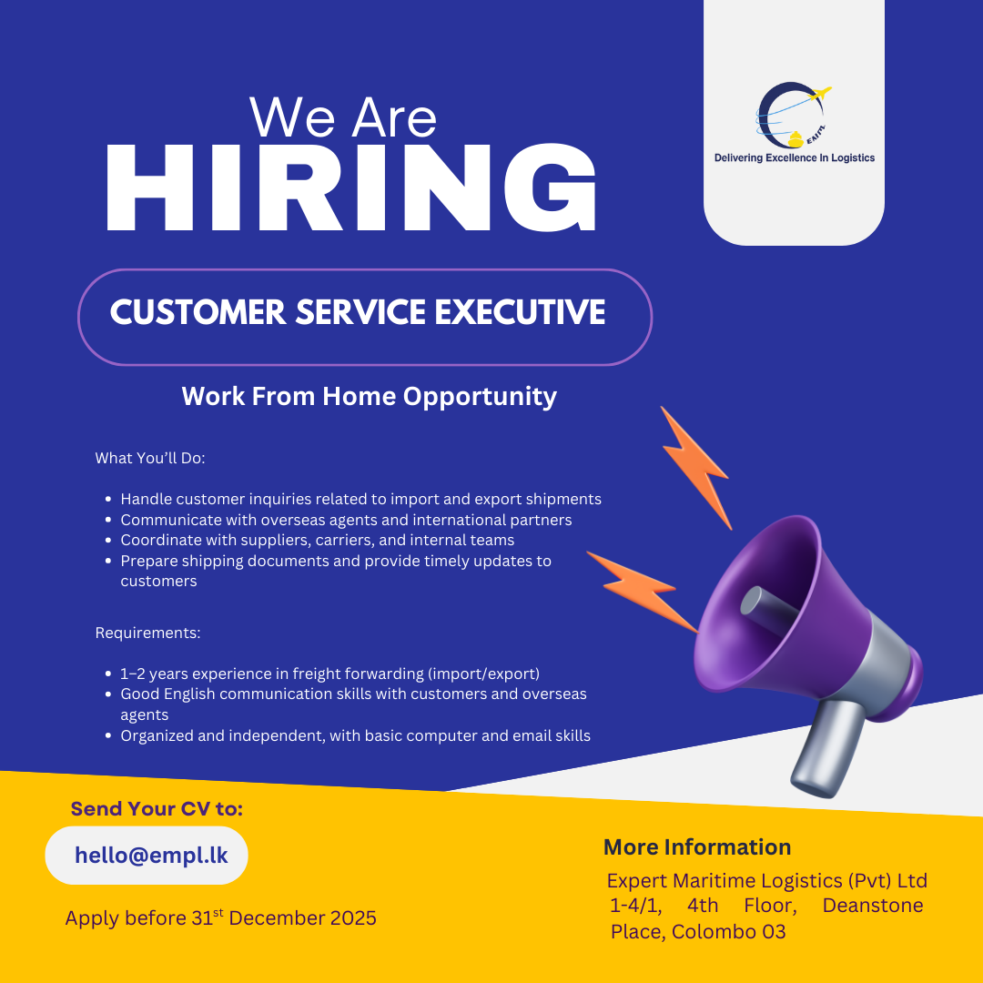 Customer Service Executive